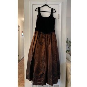 Gunne Sax | Jessica McClintock Maxi Prom / Cocktail Dress